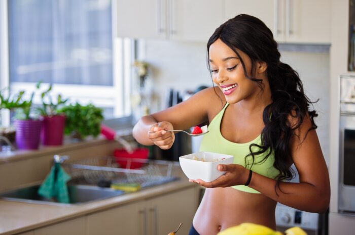 I totally changed my life, changed my lifestyle.